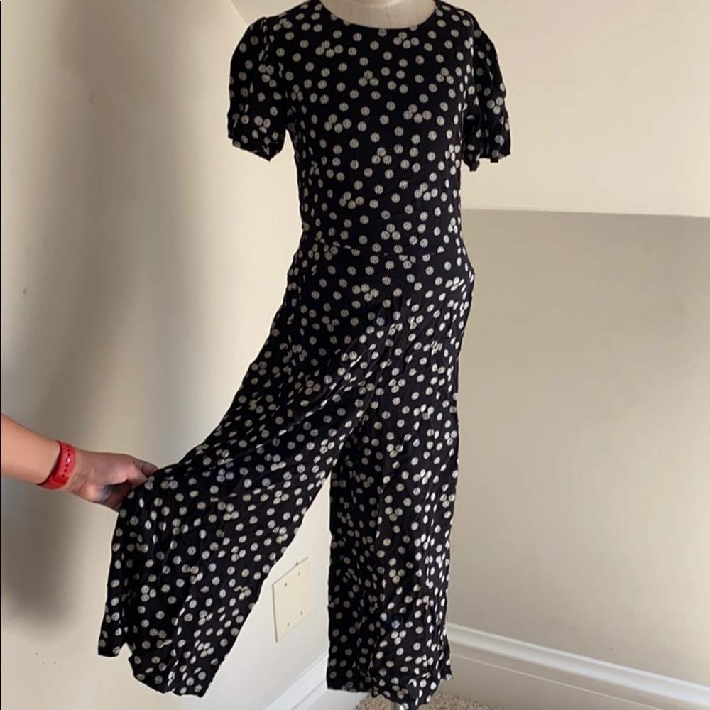 Tucker + Tate Girls Jumper | Size 8 | Black & White | EUC